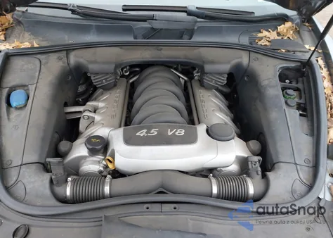 2006 Porsche Cayenne S/S Titanium Edition from USA, damaged, VIN WP1AB29P46LA63831